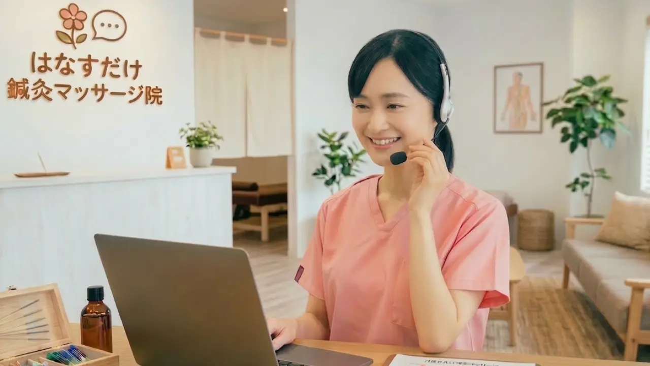 パソコンやスマホに向かって話すだけのイメージ