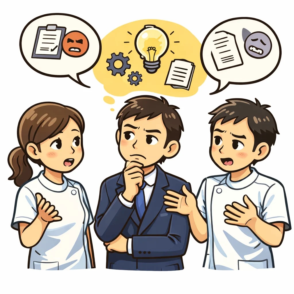 業務効率化は現場任せでは進まない。管理者・経営者が本気で向き合うべき理由